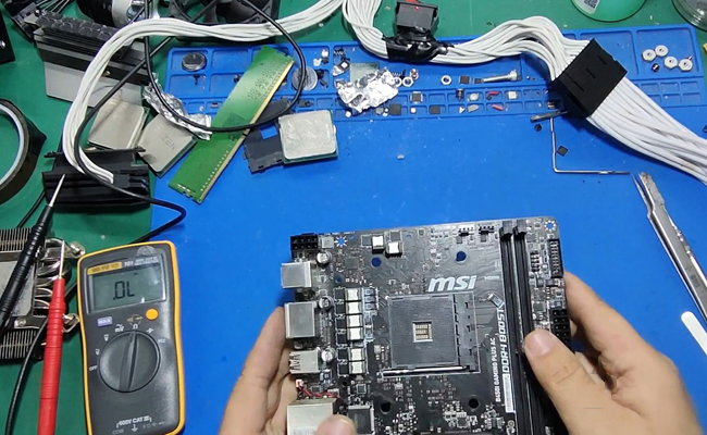 攀枝花华硕电脑主板维修